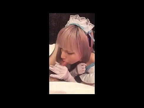 ❤️ Japanese Idol [mayuka], kostum prawan prancis, part 1, blowjob lan bodho karo lotion Porno ing kita  ☑