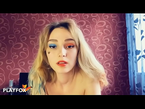 ❤️ Kaca tingal kasunyatan virtual Magic menehi kula jinis karo Harley Quinn Porno ing kita ☑
