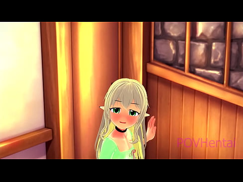 ❤️ (Trap) Prawan Elvish mbantu sampeyan ngumbah pasuryan. Porno ing kita ☑